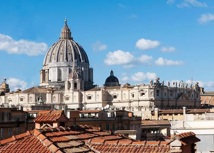 Design La Papessa Under The Dome * Roma